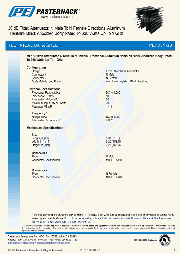 PE7031-30_8401991.PDF Datasheet