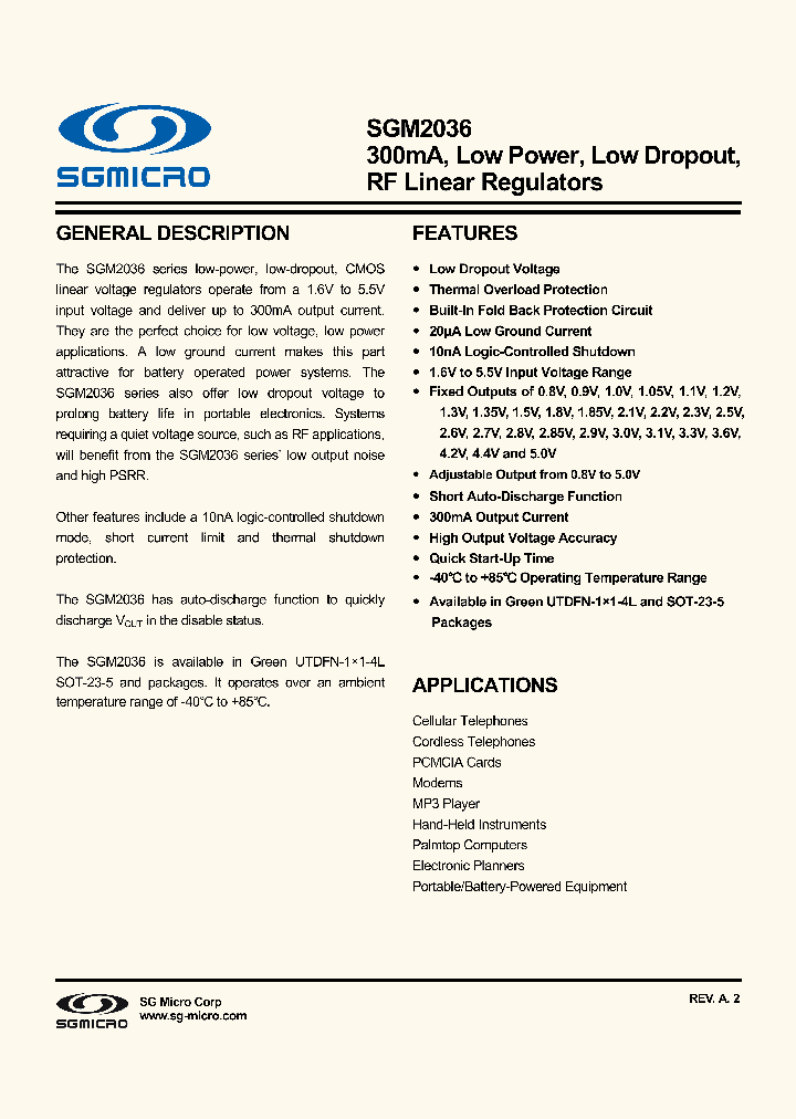 SGM2036_8402221.PDF Datasheet