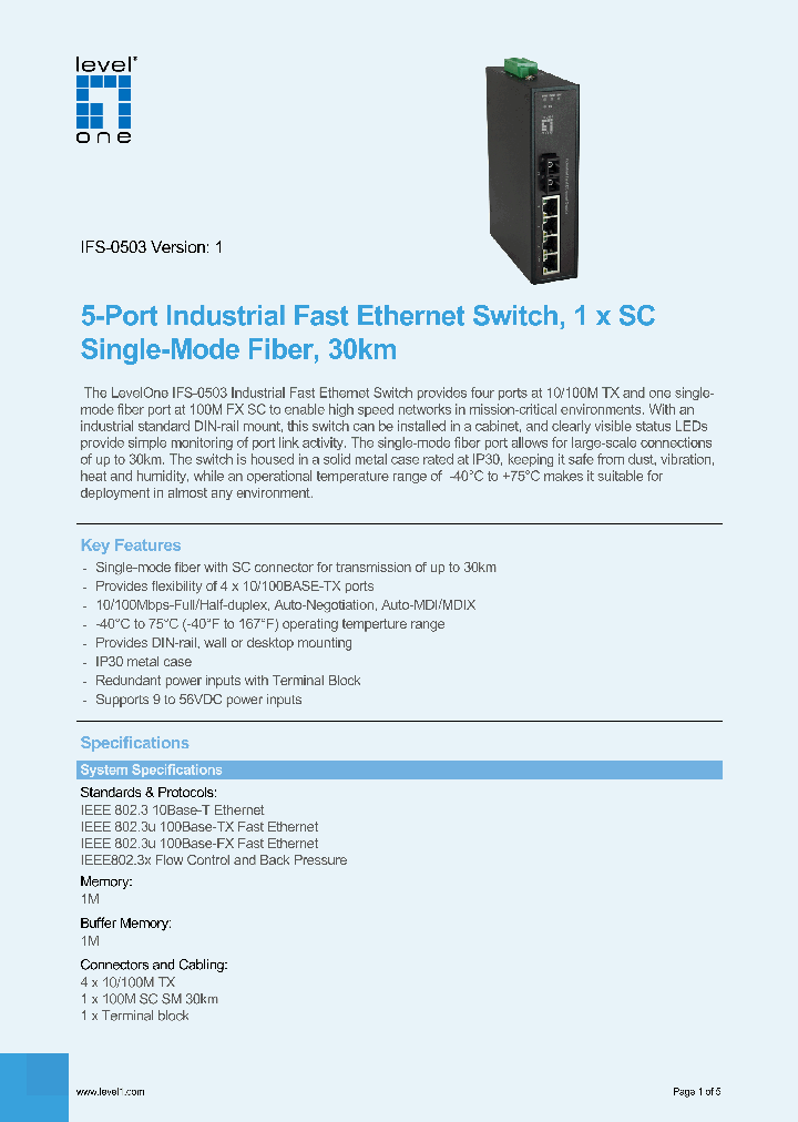 IFS-0503_8402437.PDF Datasheet