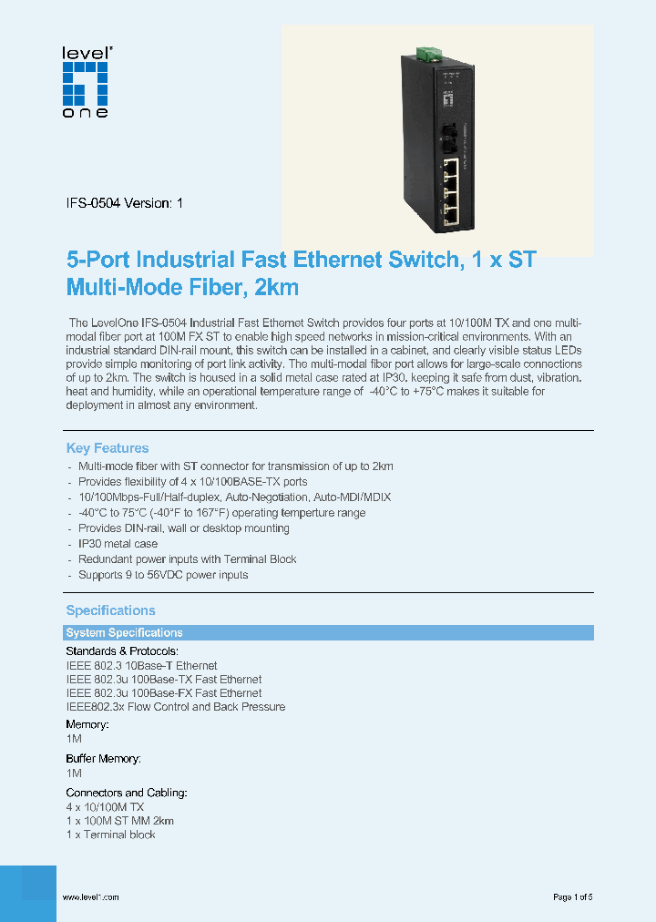 IFS-0504_8402438.PDF Datasheet