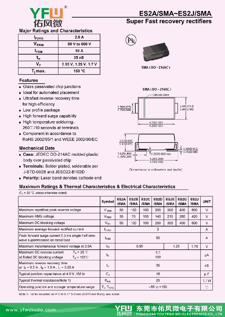 ES2A-SMA_8402538.PDF Datasheet