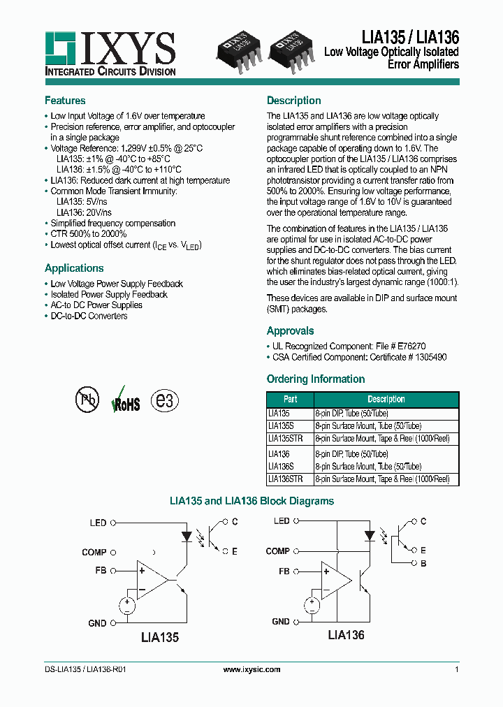 LIA136STR_8402732.PDF Datasheet