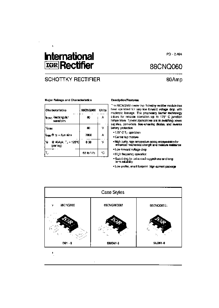 88CNQ060_8403010.PDF Datasheet