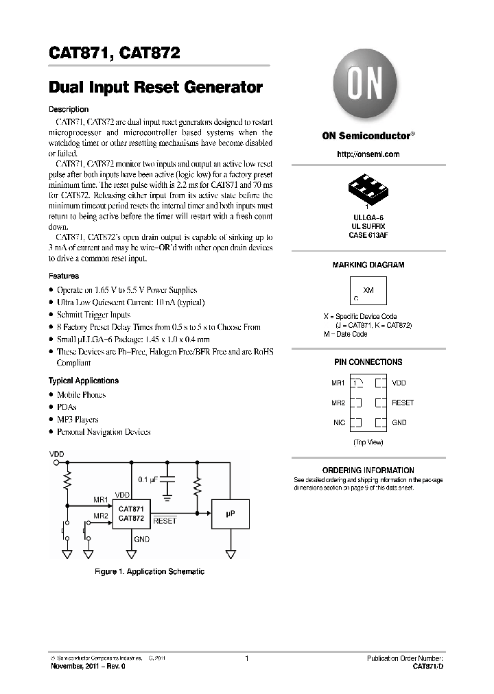 CAT871-30ULGT3_8403043.PDF Datasheet
