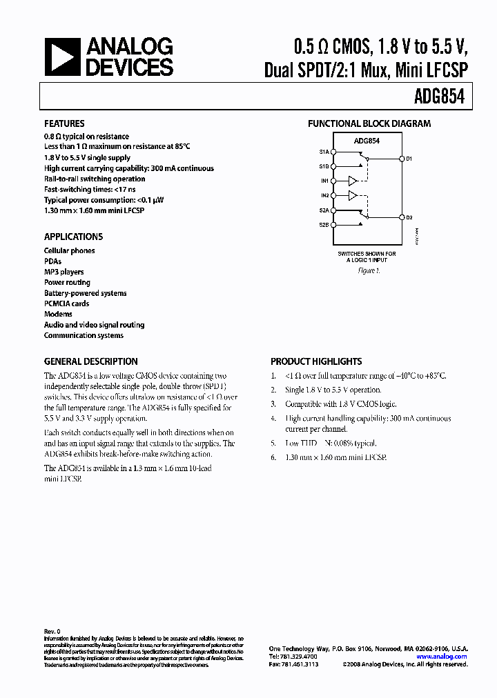 ADG854_8403159.PDF Datasheet