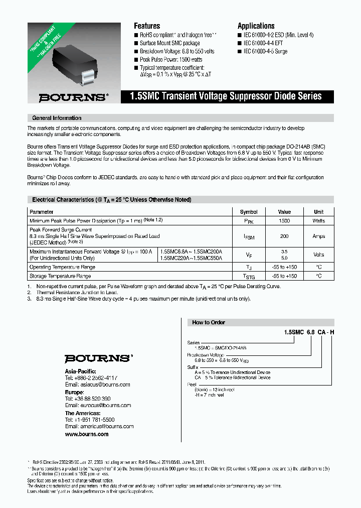 15SMC51CA_8403418.PDF Datasheet