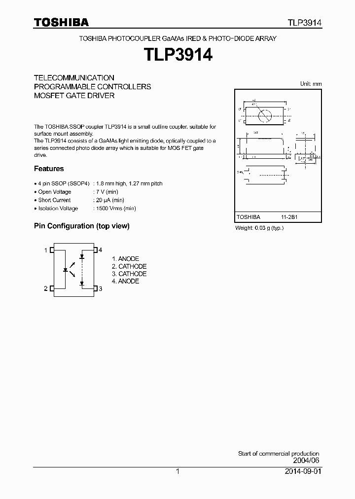TLP3914-14_8403422.PDF Datasheet