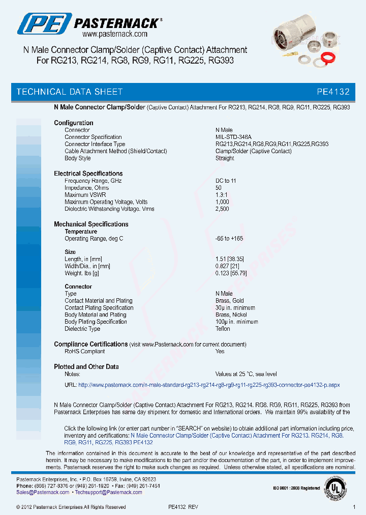 PE4132_8403438.PDF Datasheet