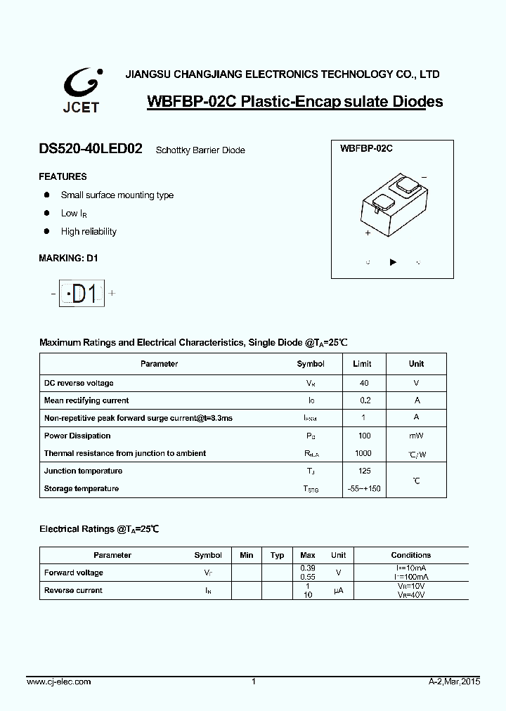 DS520-40LED02_8403564.PDF Datasheet