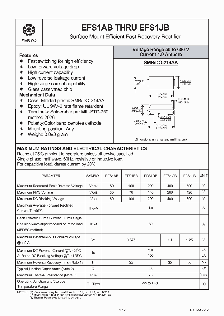 EFS1BB_8403585.PDF Datasheet