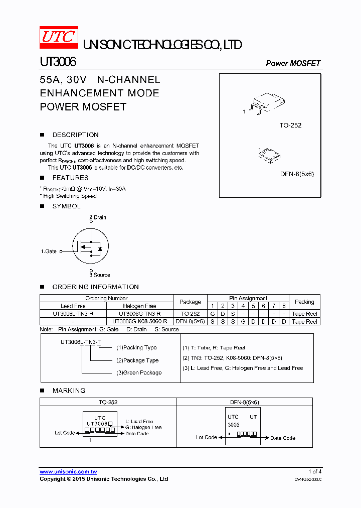 UT3006G-K08-5060-R_8403621.PDF Datasheet