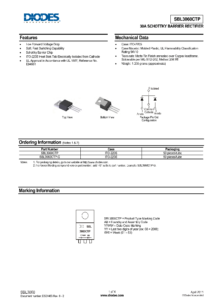 SBL3060CTP-15_8403787.PDF Datasheet