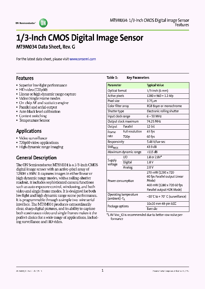 MT9M034I12STM-DPBR_8403755.PDF Datasheet