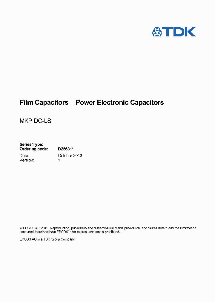 B25631A0127K800_8403980.PDF Datasheet