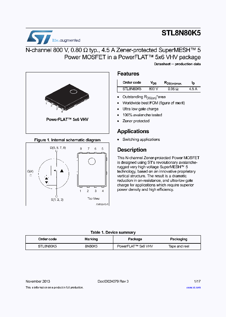 STL8N80K5_8404079.PDF Datasheet