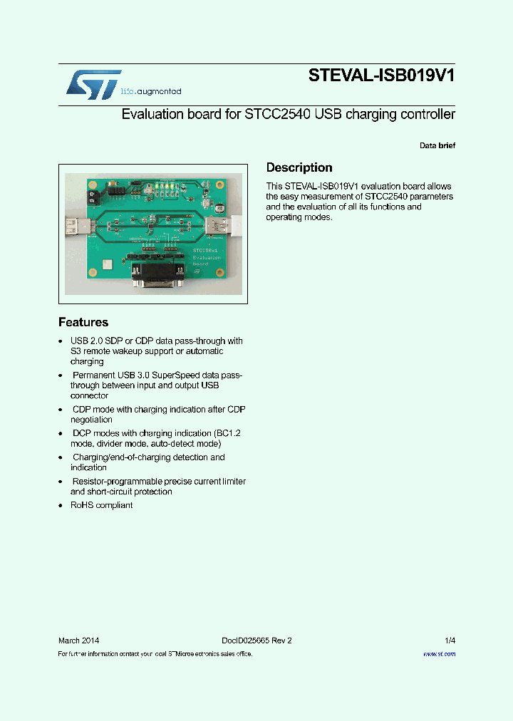 STEVAL-ISB019V1_8404107.PDF Datasheet