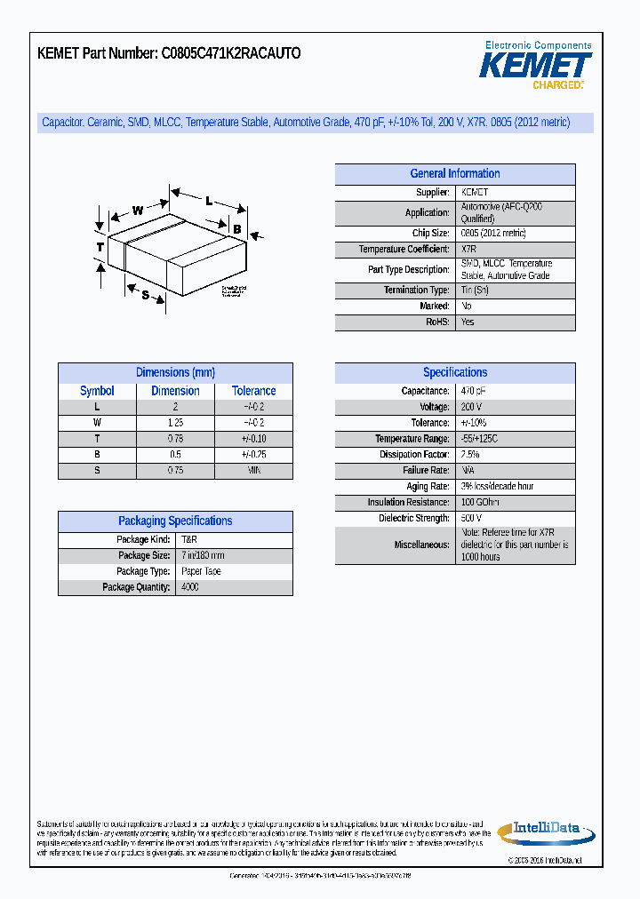 C0805C471K2RACAUTO_8404687.PDF Datasheet