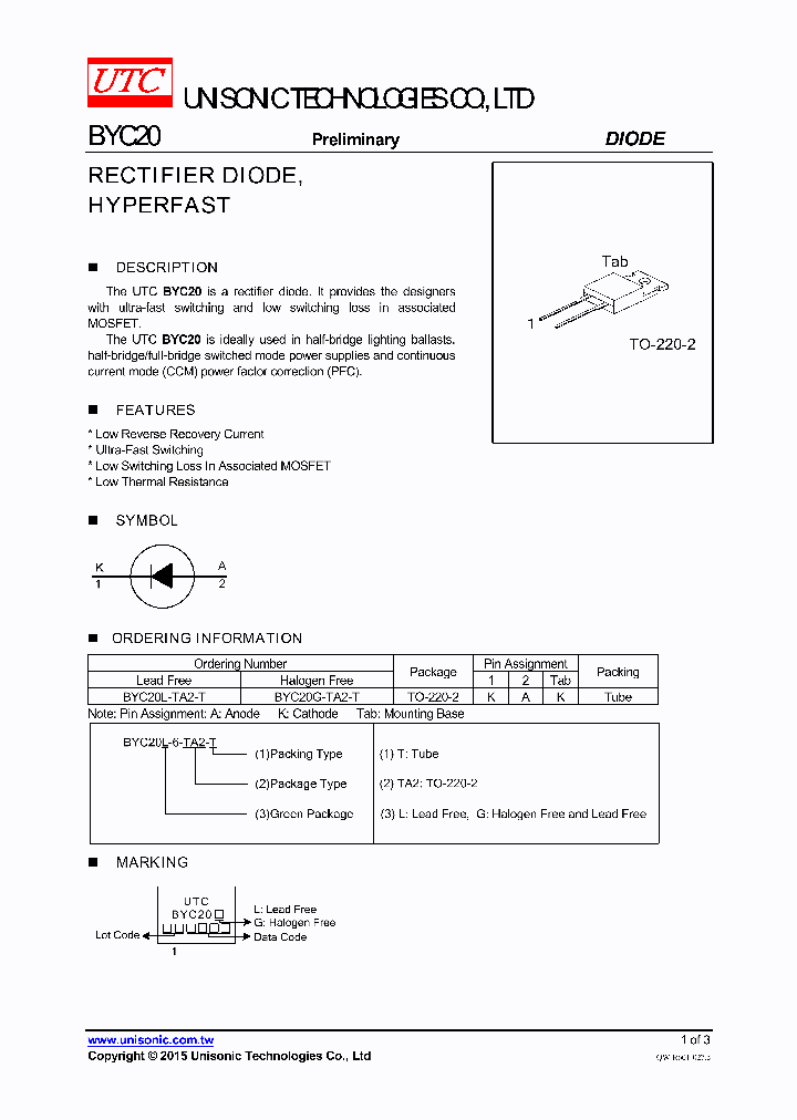 BYC20_8404932.PDF Datasheet