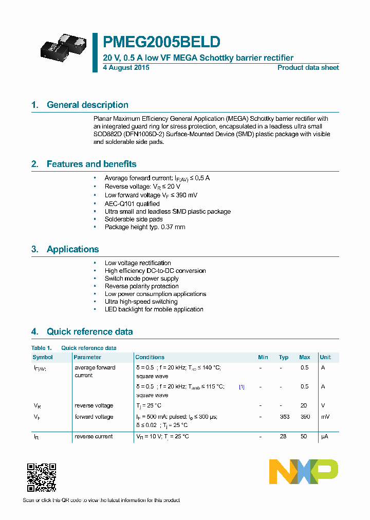 PMEG2005BELD-15_8405026.PDF Datasheet