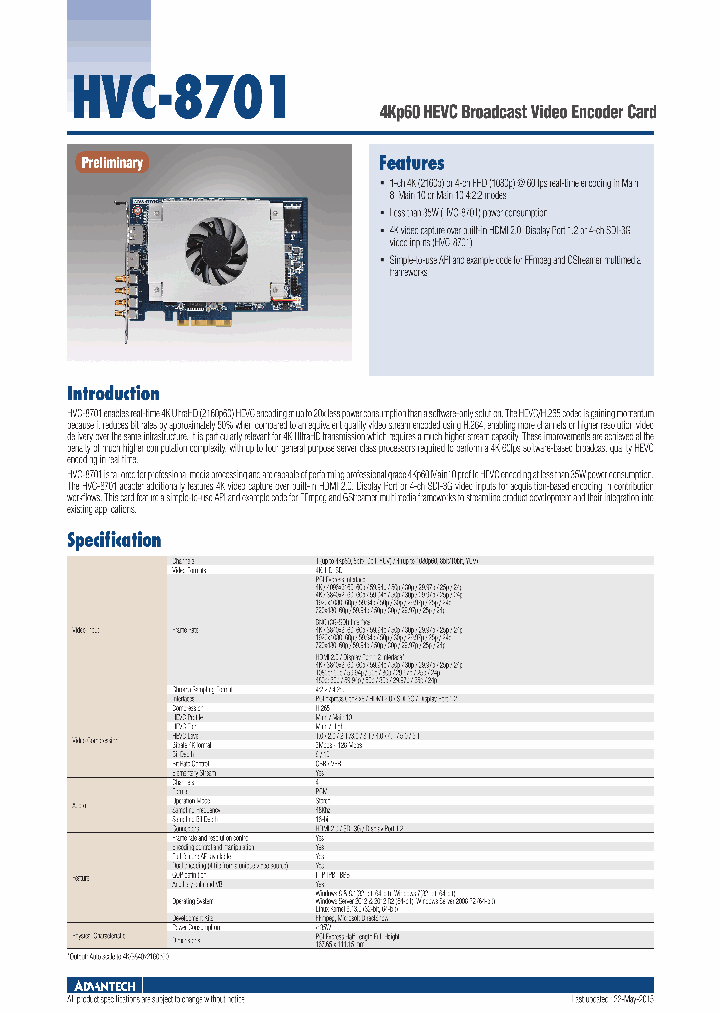 HVC-8701-15_8404947.PDF Datasheet