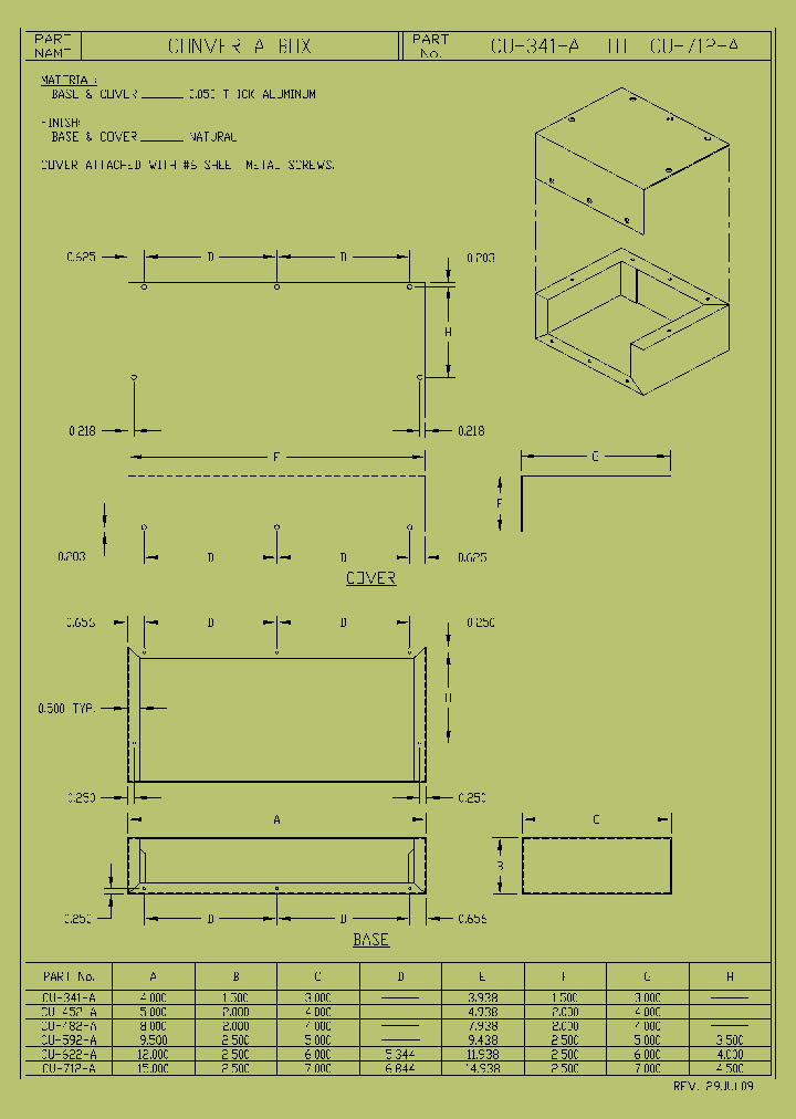 CU-452-A_8405213.PDF Datasheet