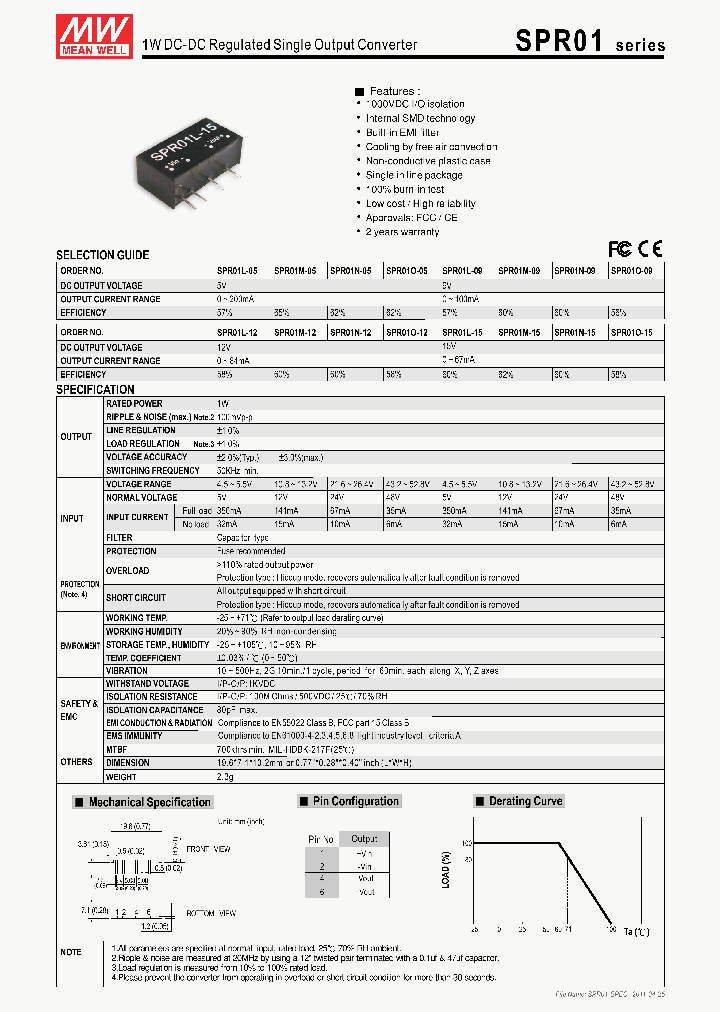 SPR01N-12_8405125.PDF Datasheet