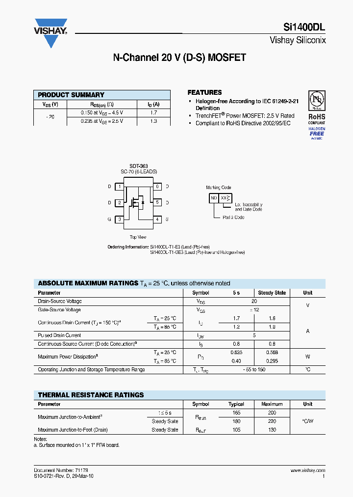 SI1400DL-15_8405401.PDF Datasheet