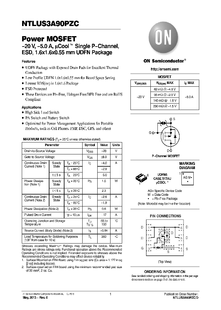 NTLUS3A90PZC_8405916.PDF Datasheet