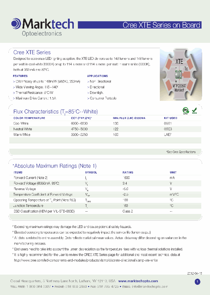 MTG7-001I-XTE00-CW-0G51_8405815.PDF Datasheet