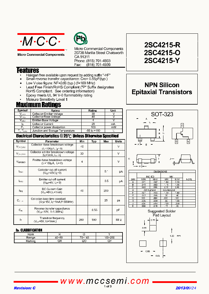 2SC4215-O_8406044.PDF Datasheet