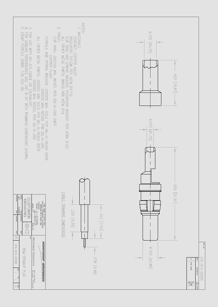 270-910-0630G_8406565.PDF Datasheet