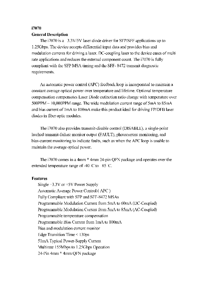 I7070_8406689.PDF Datasheet