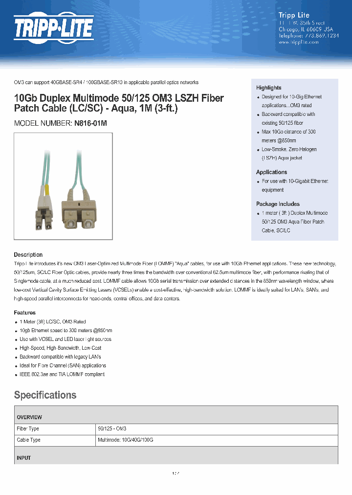 N81601M_8406893.PDF Datasheet