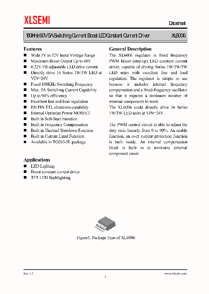 XL6006_8407070.PDF Datasheet