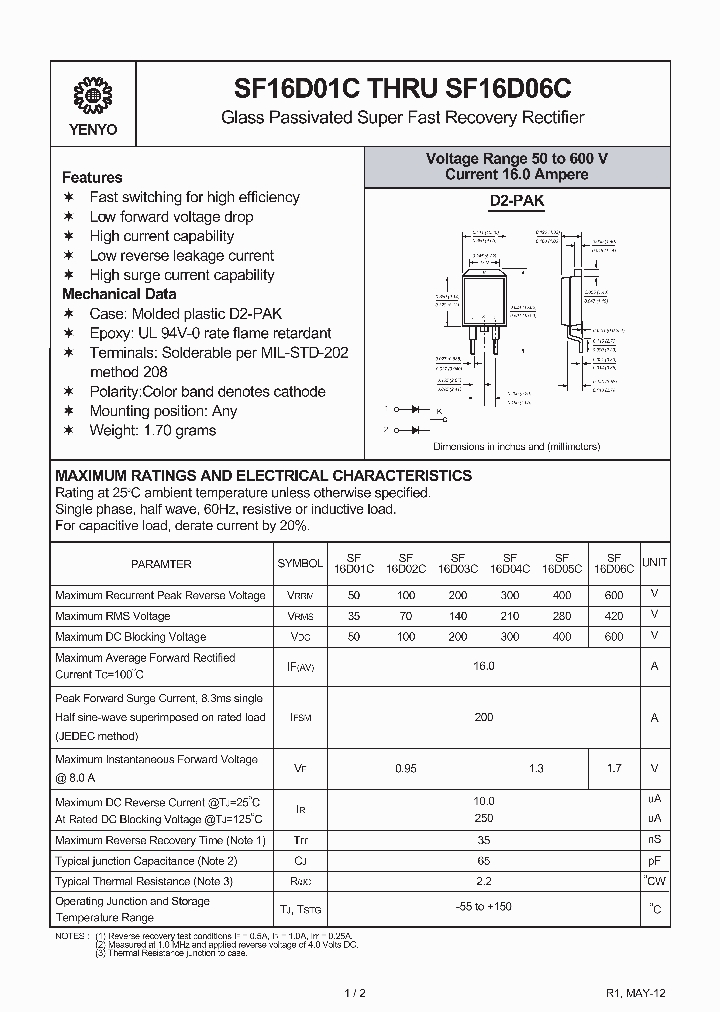 SF16D06C_8406755.PDF Datasheet