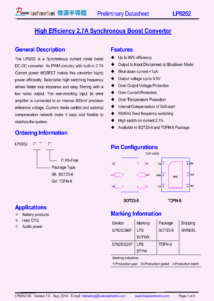 LP6252_8406860.PDF Datasheet