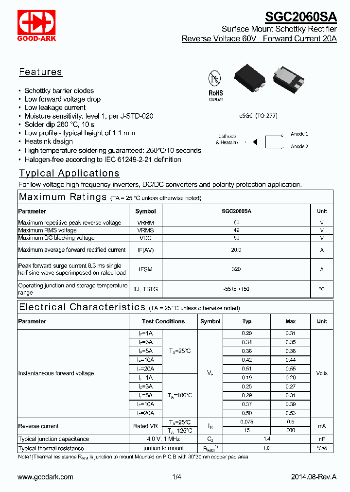 SGC2060SA-15_8407104.PDF Datasheet
