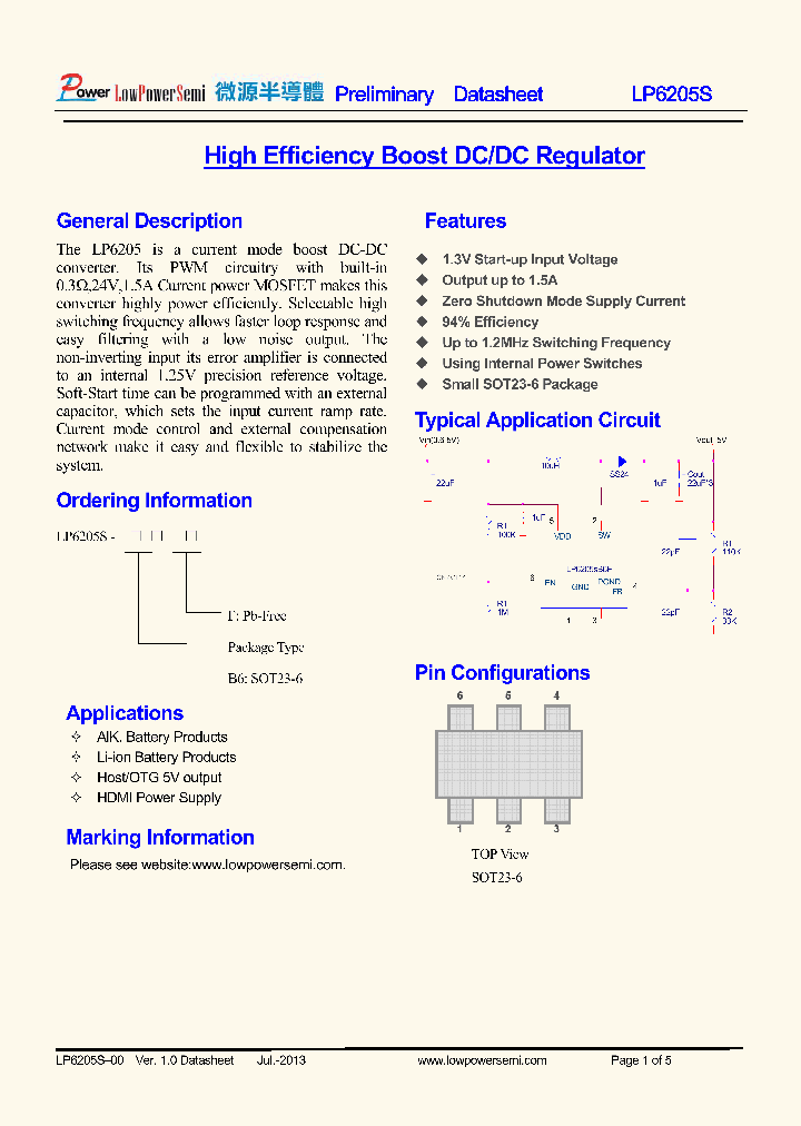 LP6205S_8406863.PDF Datasheet