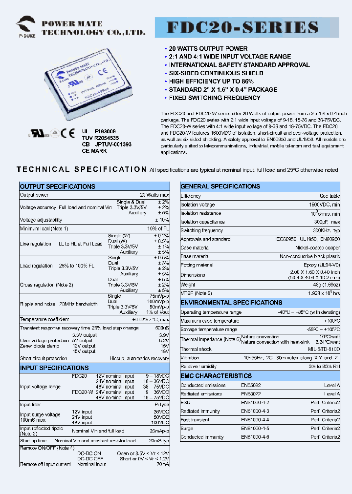 FDC20-12T3312_8407025.PDF Datasheet