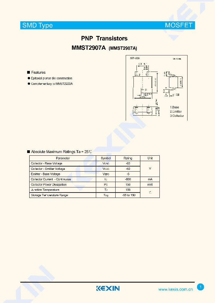 MMST2907A-15_8406877.PDF Datasheet