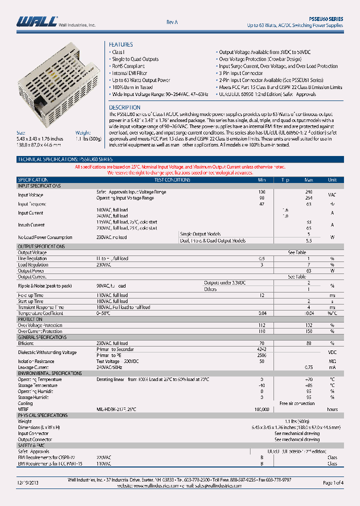 PSSEU60_8407146.PDF Datasheet