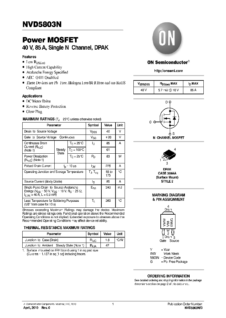NVD5803N_8407041.PDF Datasheet
