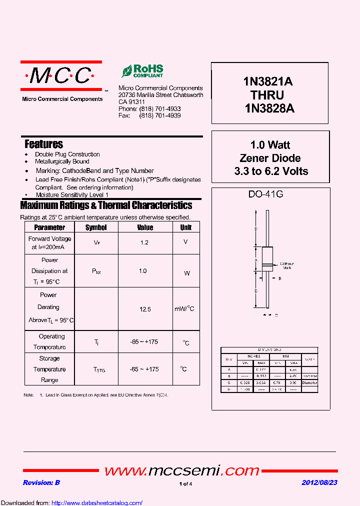 1N3825C_8407337.PDF Datasheet