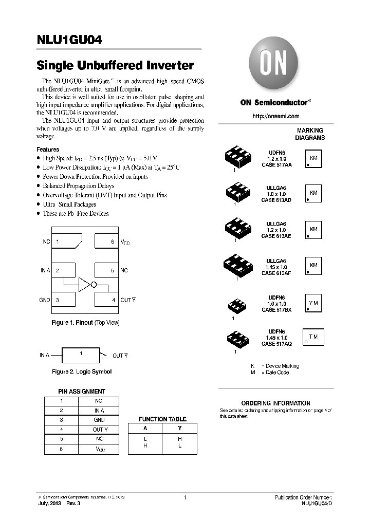 NLU1GU04_8407277.PDF Datasheet