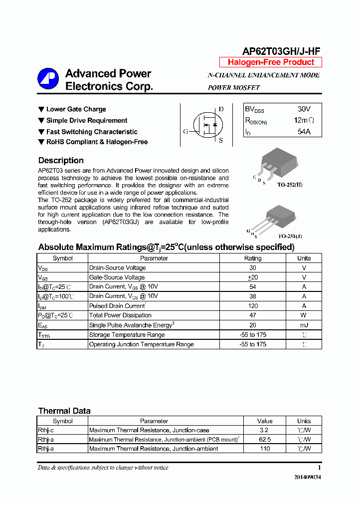 AP62T03GH-HF_8407939.PDF Datasheet