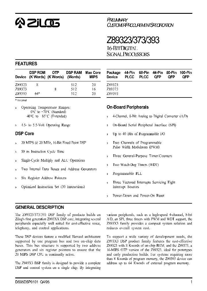 Z893232YFSC_8407873.PDF Datasheet