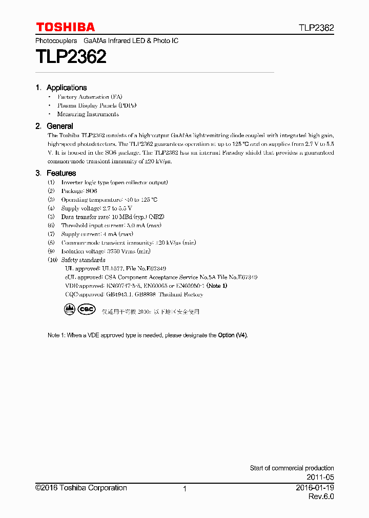 TLP2362_8408395.PDF Datasheet