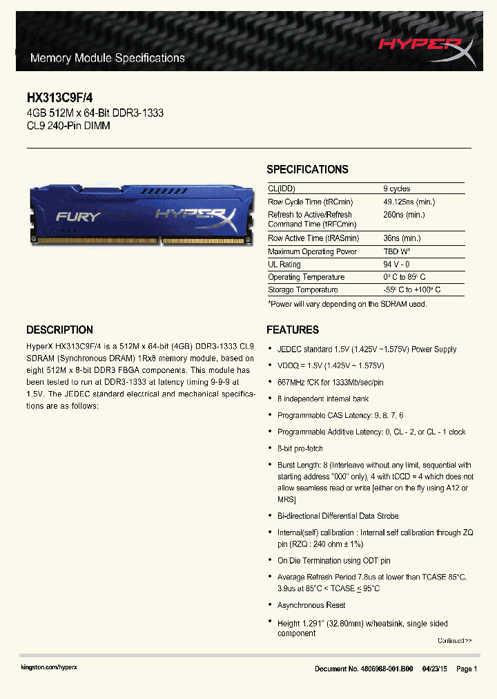 HX313C9F-4_8408447.PDF Datasheet