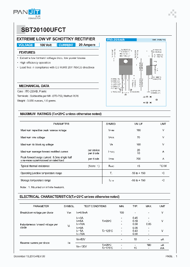 SBT20100UFCT_8408960.PDF Datasheet