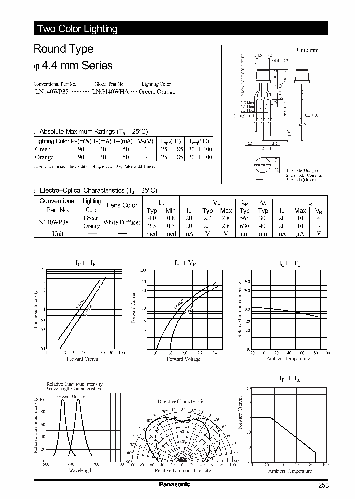 LNG140WHA_8409061.PDF Datasheet